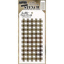 Tim Holtz Layered Stencil 4.125 inchX8.5 inch - Gingham