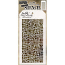 Tim Holtz Layered Stencil 4.125in x 8.5in - Tangles Layered