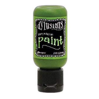 Dylusions Acrylic Paint 1oz - Dirty Martini