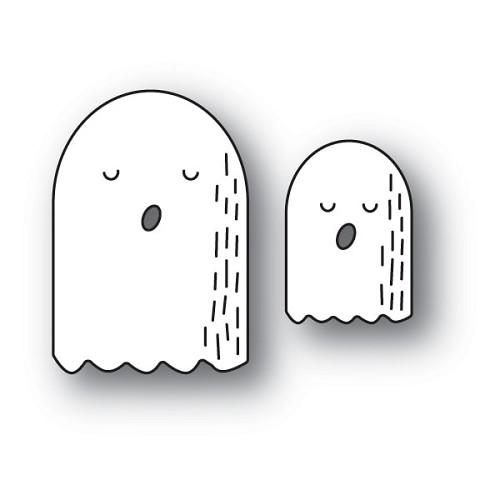 Poppystamps - Whittle Ghosts craft die