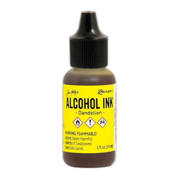 Tim Holtz Alcohol Ink .5oz - Dandelion