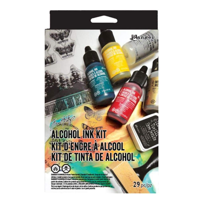 Tim Holtz Alcohol Ink Kit