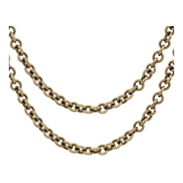 Tim Holtz Assemblage Metal Chain Brass 18 inch