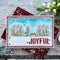 Tim Holtz Cling Stamps 7"x 8.5"- Holiday Sketchbook*
