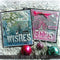 Tim Holtz Cling Stamps 7"x 8.5" - Darling Christmas*