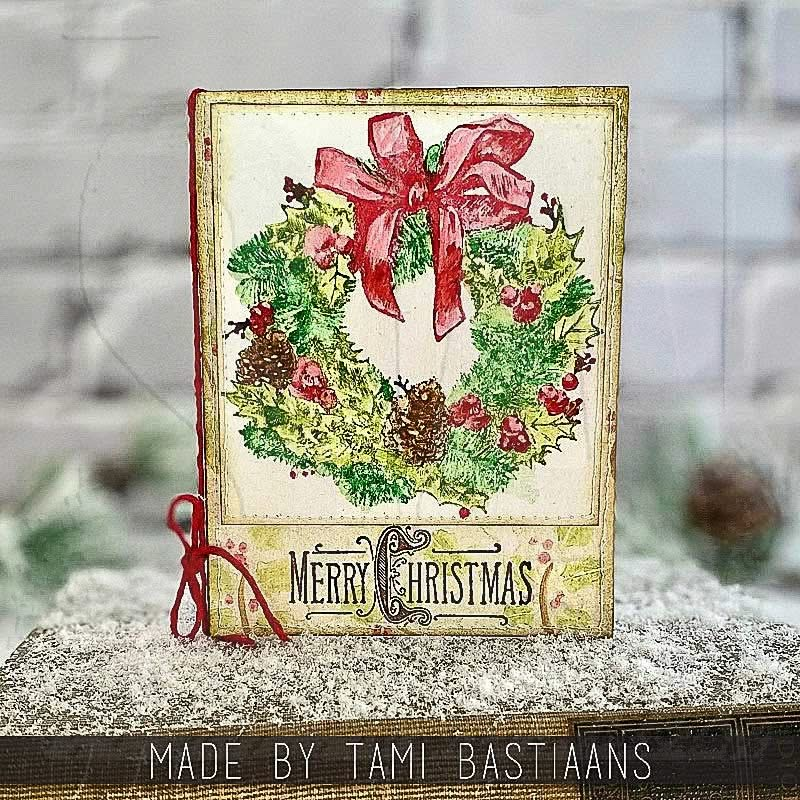 Tim Holtz Cling Stamps 7"x 8.5" - Department Store*