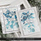 Tim Holtz Cling Stamps 7"x 8.5" - Festive Collage