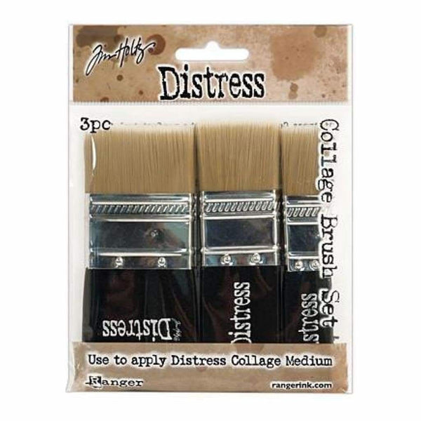 Tim Holtz Distress Collage Brush Assortment
