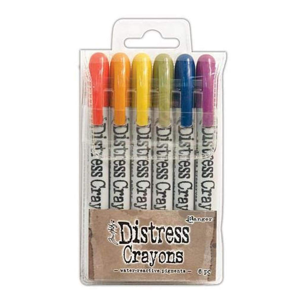 Tim Holtz Distress Crayon Set Set #2