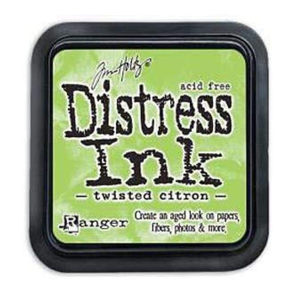 Tim Holtz Distress Ink Pad May-Twisted Citron