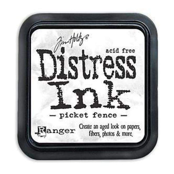 Tim Holtz Distress Ink Pad Picket Fence