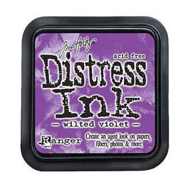 Tim Holtz Distress Ink Pad September-Wilted Violet
