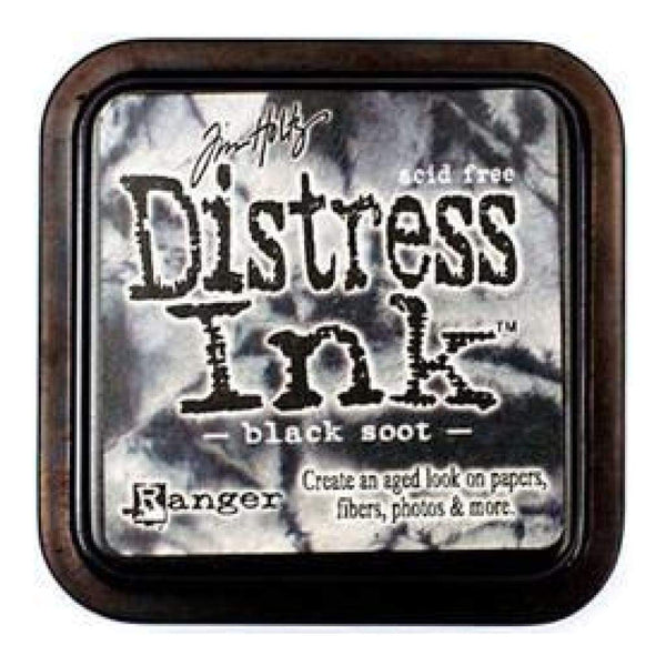 Tim Holtz Distress Ink Pads - Black Soot