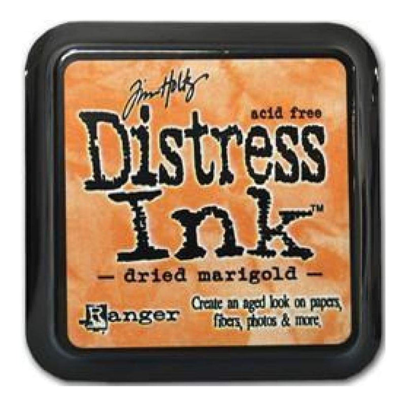 Tim Holtz Distress Ink Pads - Dried Marigold