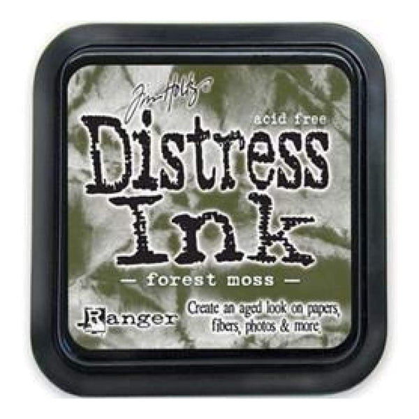 Tim Holtz Distress Ink Pads - Forest Moss