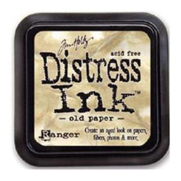 Tim Holtz Distress Ink Pads - Old Paper