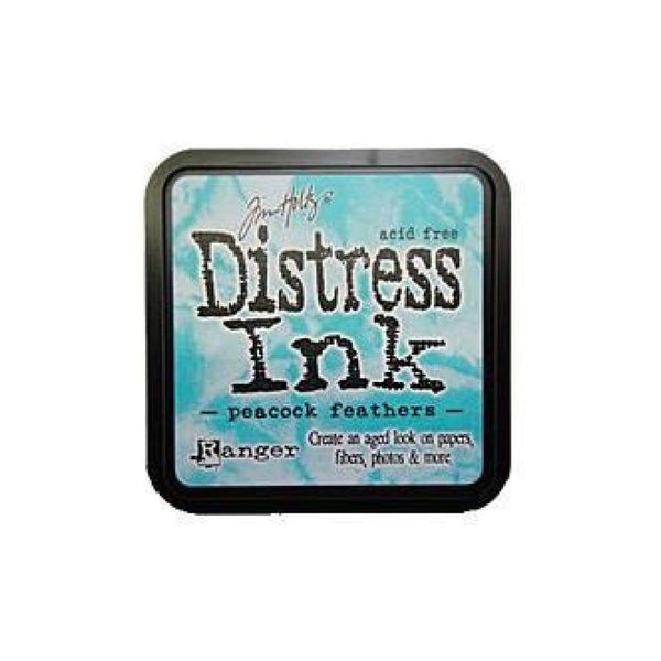 Tim Holtz Distress Ink Pads - Peacock Feathers