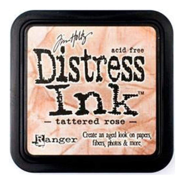 Tim Holtz Distress Ink Pads - Tattered Rose