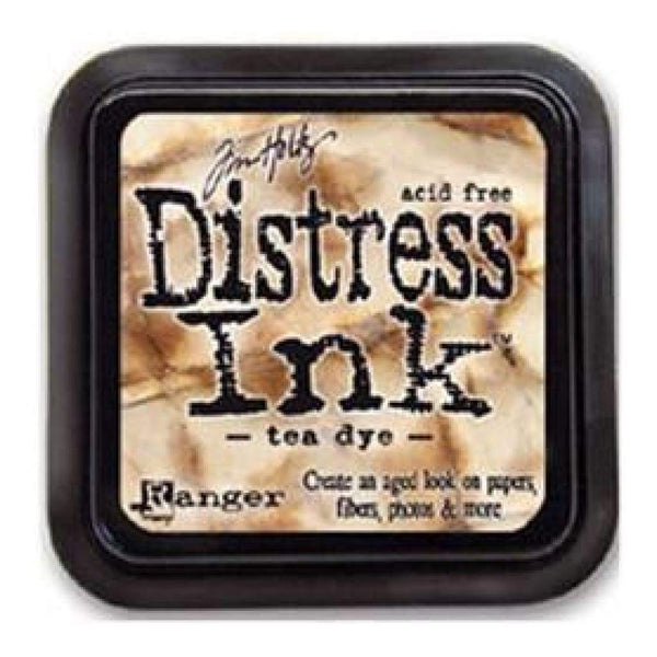 Tim Holtz Distress Ink Pads -  Tea Dye