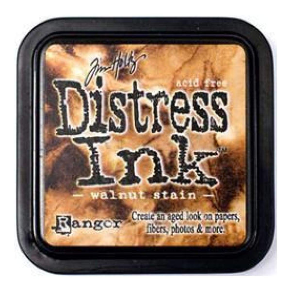 Tim Holtz Distress Ink Pads - Walnut Stain