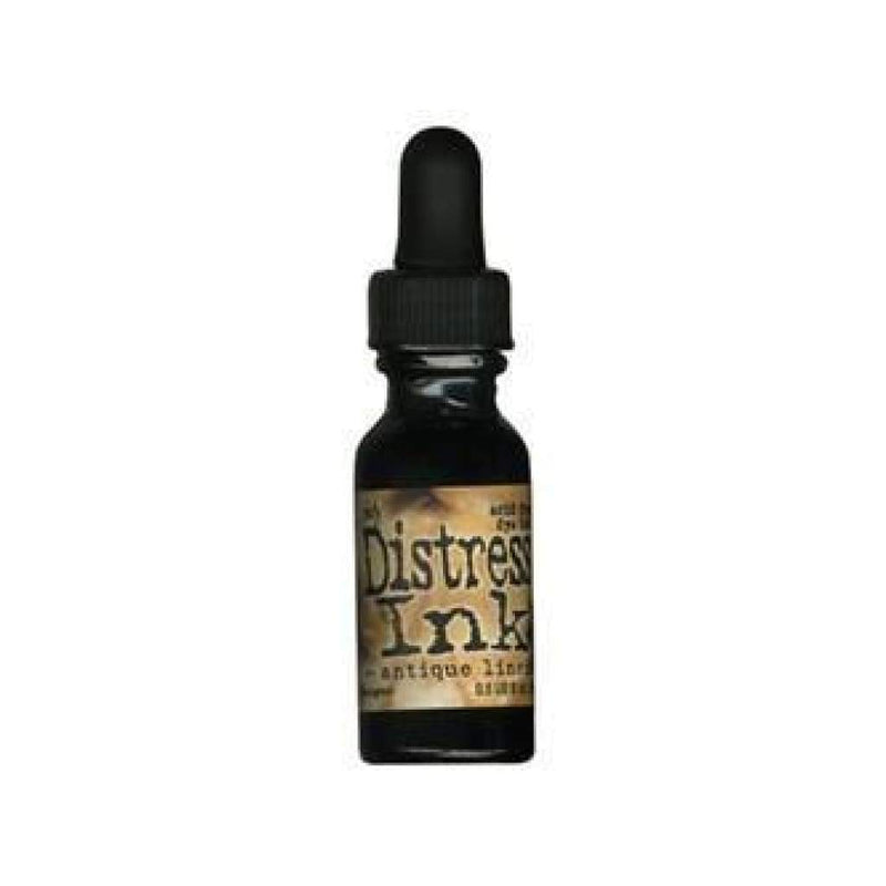 Tim Holtz - Distress Ink Reinkers 14Ml -  Antique Linen