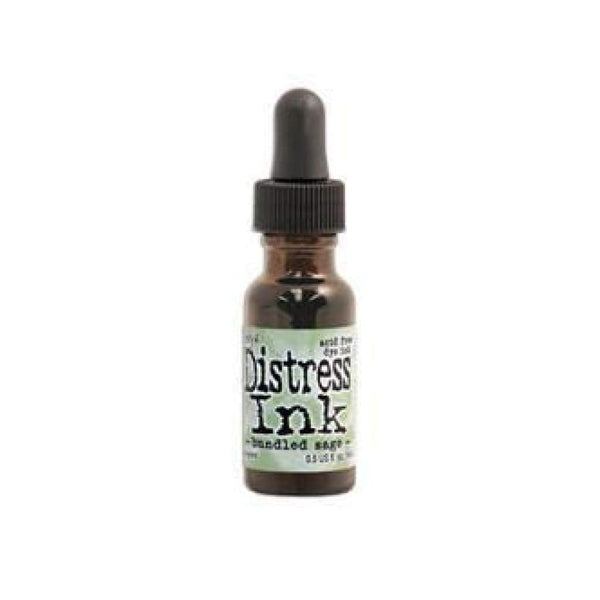 Tim Holtz - Distress Ink Reinkers 14Ml -  Bundled Sage