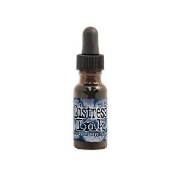 Tim Holtz - Distress Ink Reinkers 14Ml -  Chipped Sapphire