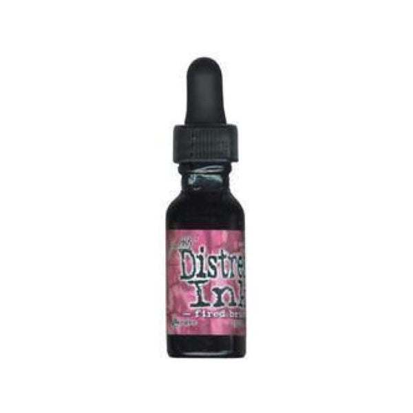 Tim Holtz - Distress Ink Reinkers 14Ml -  Fired Brick