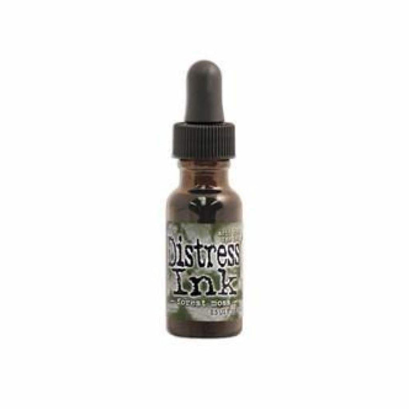 Tim Holtz - Distress Ink Reinkers 14Ml -  Forest Moss