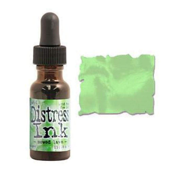 Tim Holtz - Distress Ink Reinkers 14Ml -  Mowed Lawn