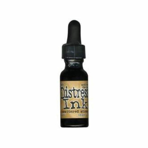 Tim Holtz - Distress Ink Reinkers 14Ml -  Scattered Straw