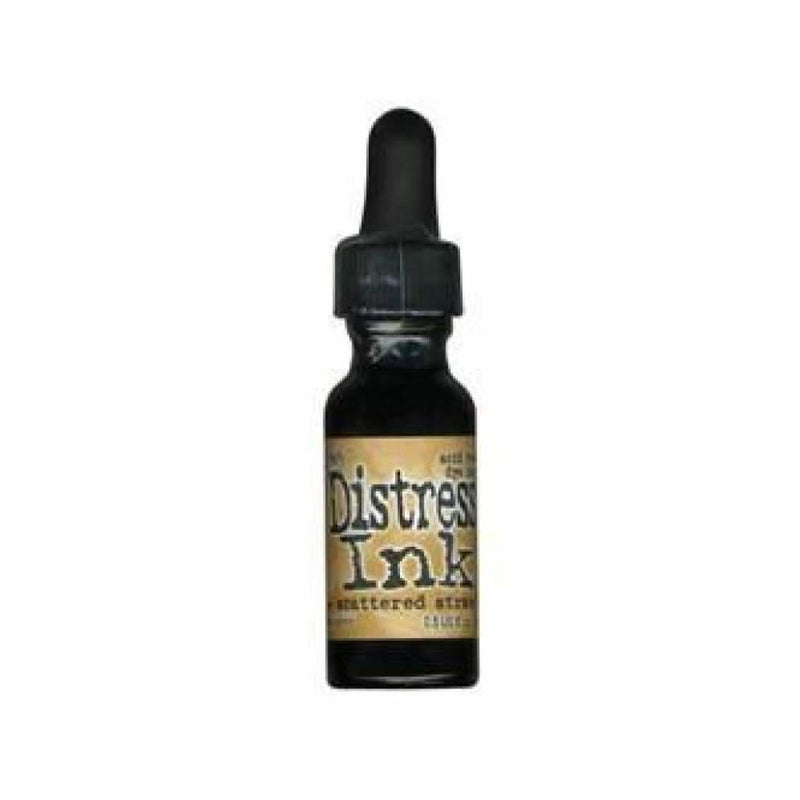 Tim Holtz - Distress Ink Reinkers 14Ml -  Scattered Straw