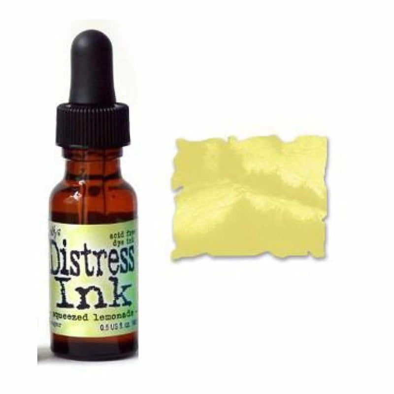 Tim Holtz - Distress Ink Reinkers 14Ml -  Squeezed Lemonade