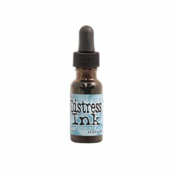 Tim Holtz - Distress Ink Reinkers 14Ml -  Stormy Sky