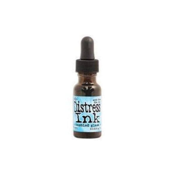 Tim Holtz - Distress Ink Reinkers 14Ml -  Tumbled Glass