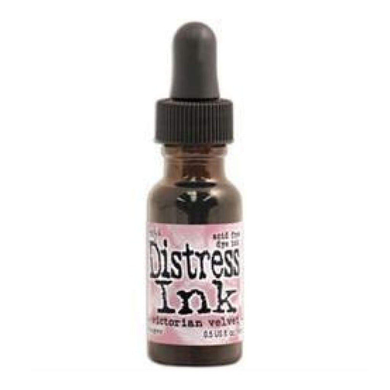 Tim Holtz - Distress Ink Reinkers 14Ml -  Victorian Velvet