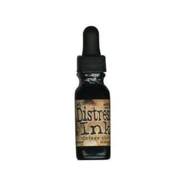 Tim Holtz - Distress Ink Reinkers 14Ml -  Vintage Photo