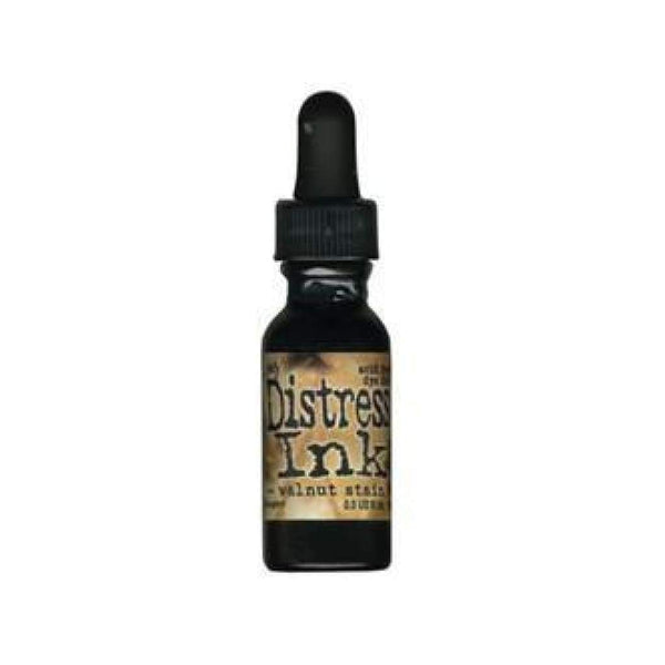 Tim Holtz - Distress Ink Reinkers 14Ml -  Walnut Stain