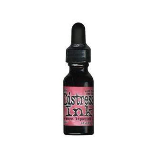 Tim Holtz - Distress Ink Reinkers 14Ml -  Worn Lipstick