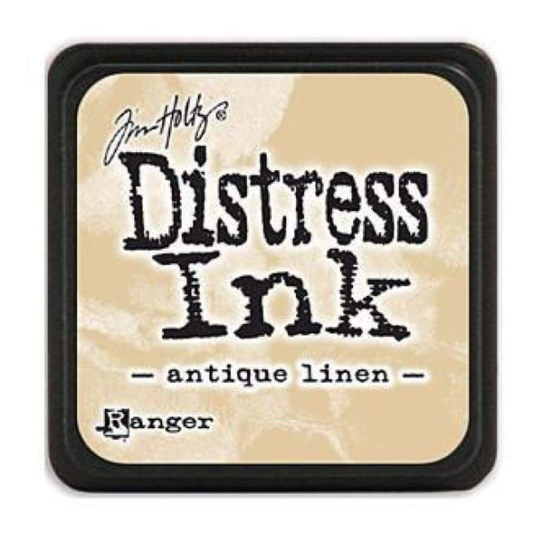 Tim Holtz Distress Mini Ink Pads Antique Linen