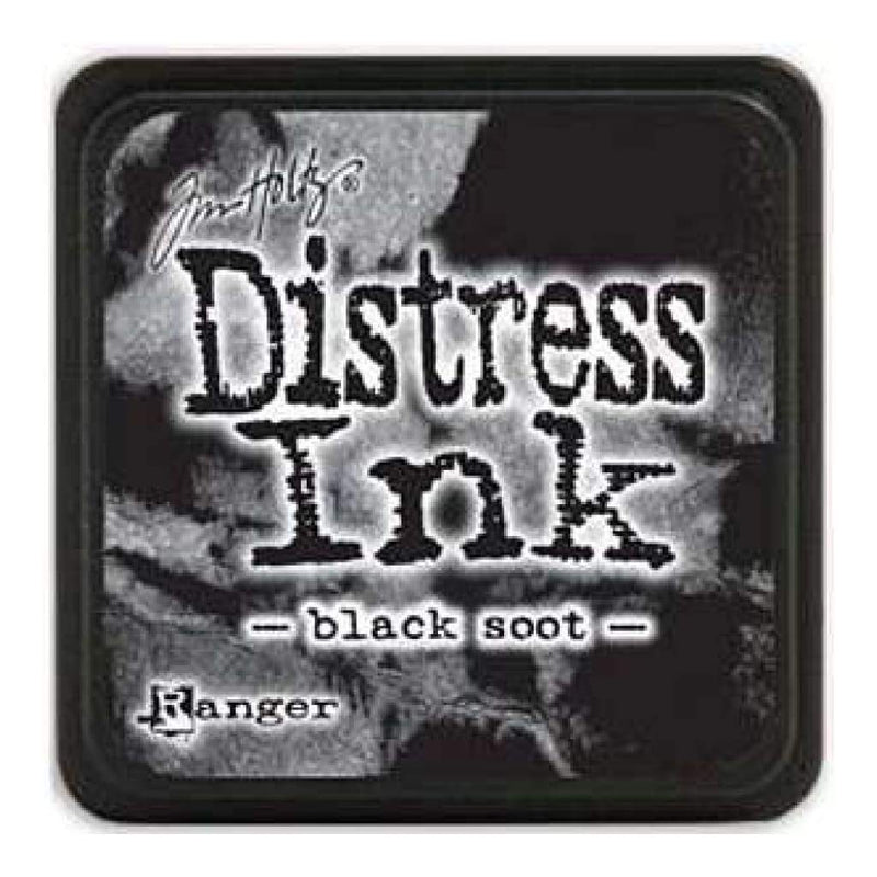 Tim Holtz Distress Mini Ink Pads Black Soot