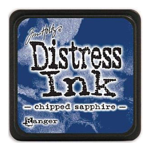 Tim Holtz Distress Mini Ink Pads - Chipped Sapphire