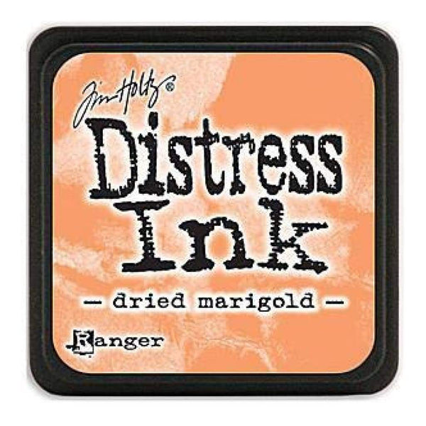 Tim Holtz Distress Mini Ink Pads - Dried Marigold