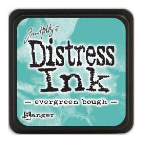 Tim Holtz Distress Mini Ink Pads - Evergreen Bough