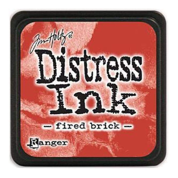 Tim Holtz Distress Mini Ink Pads - Fired Brick