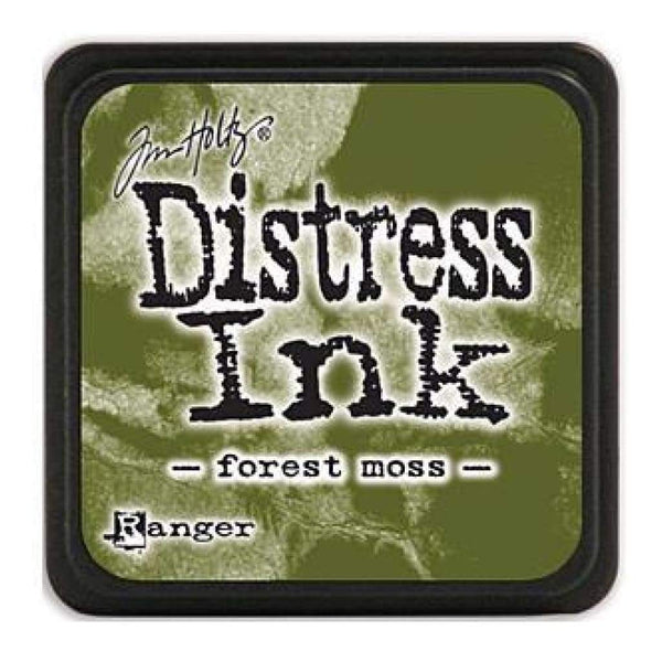 Tim Holtz Distress Mini Ink Pads - Forest Moss
