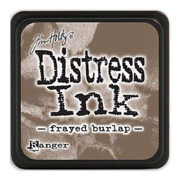 Tim Holtz Distress Mini Ink Pads - Frayed Burlap