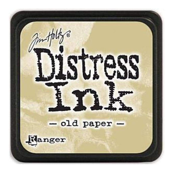 Tim Holtz Distress Mini Ink Pads - Old Paper