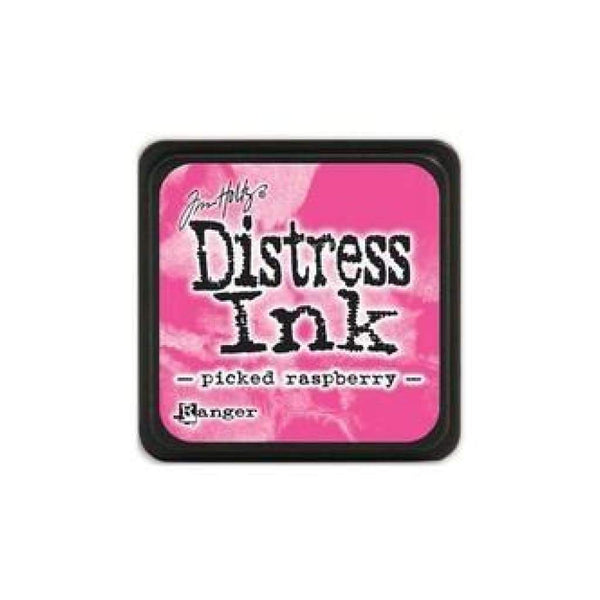 Tim Holtz Distress Mini Ink Pads Picked Raspberry