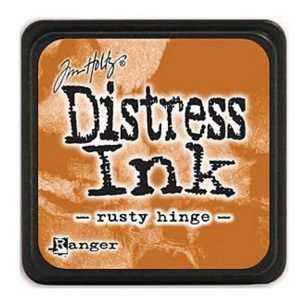 Tim Holtz Distress Mini Ink Pads - Rusty Hinge